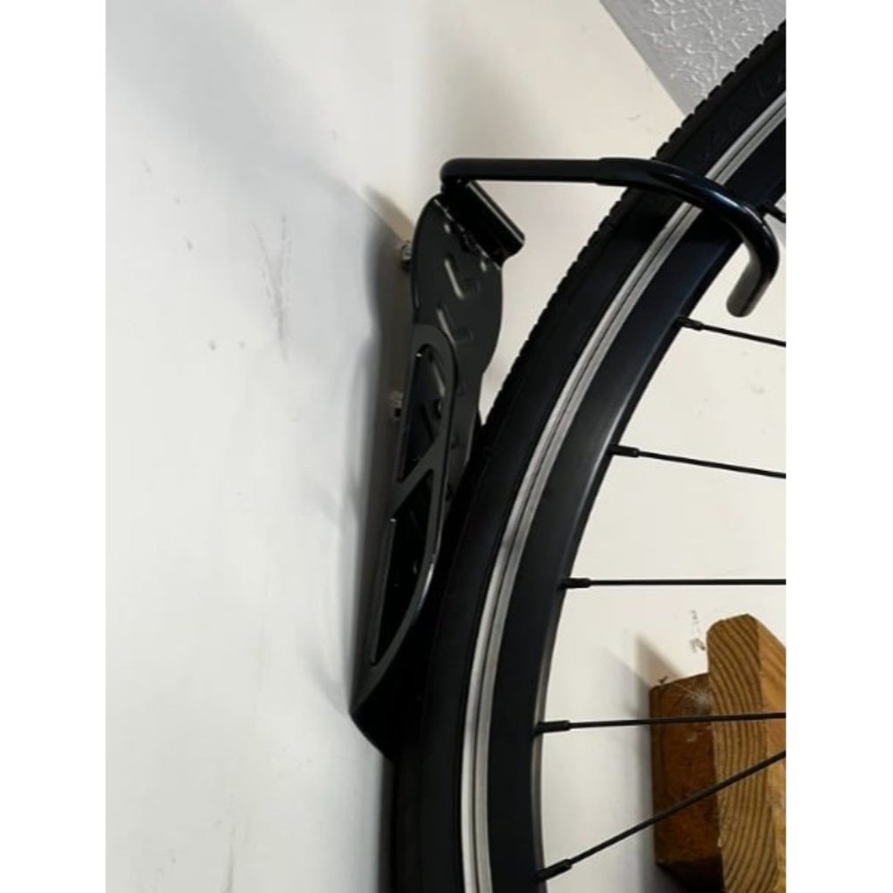 Bike Rack Garage Wall Mount Bicycles 4-Pack Storage System Vertical Bike Hooks